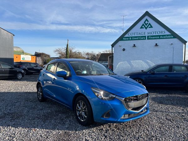 Mazda Demio Hatchback, Petrol, 2017, Blue