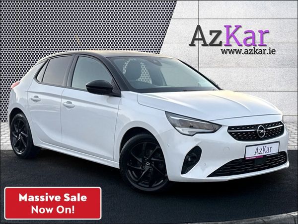 Opel Corsa Hatchback, Petrol, 2023, White