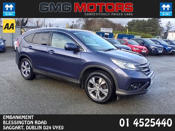 Honda CR-V Estate, Diesel, 2013, Blue