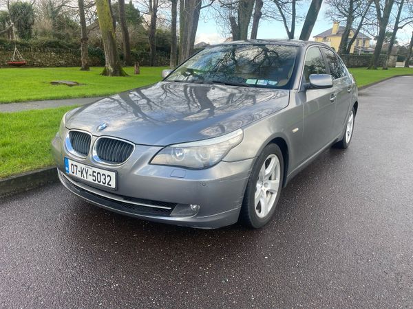 BMW 5-Series Saloon, Diesel, 2007, Grey