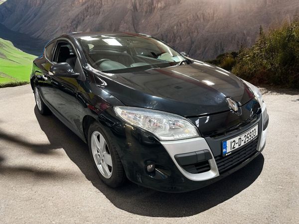 Renault Megane Coupe, Diesel, 2012, Black