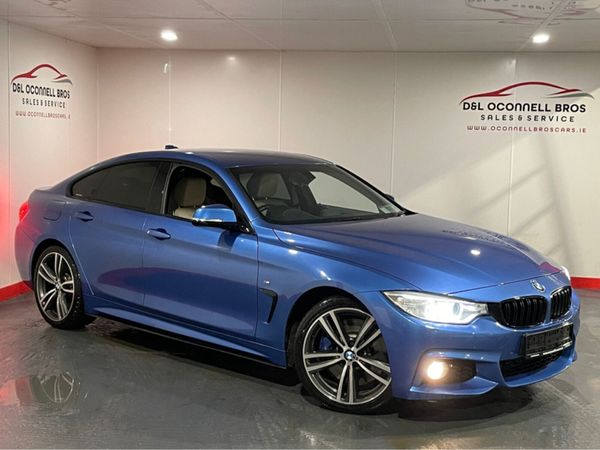 BMW 4-Series Coupe, Diesel, 2016, Blue