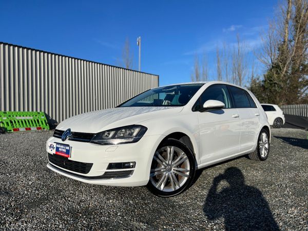 Volkswagen Golf Hatchback, Petrol, 2013, White