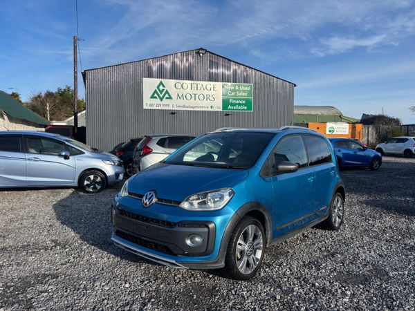 Volkswagen up! Hatchback, Petrol, 2019, Blue