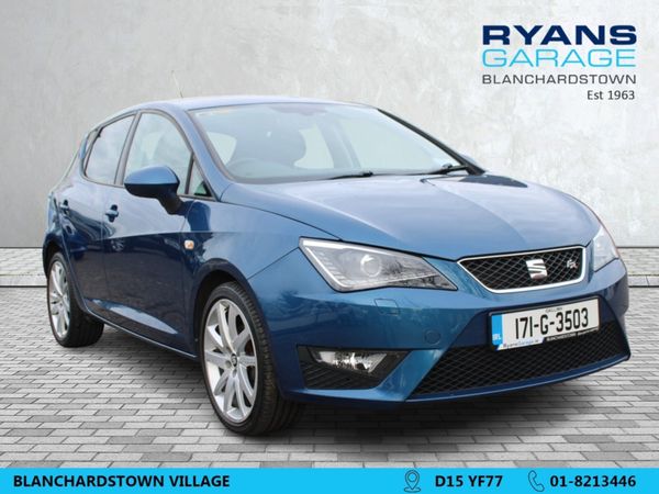 SEAT Ibiza Hatchback, Petrol, 2017, Blue