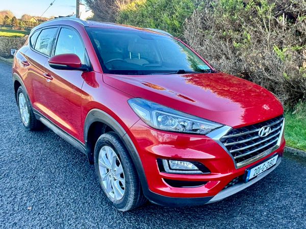 Hyundai Tucson SUV, Diesel, 2020, Red