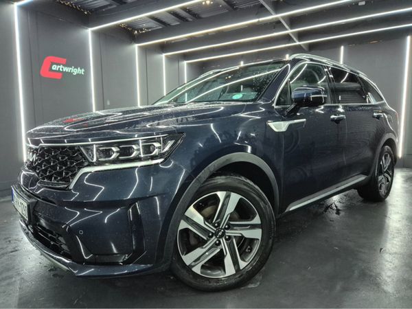 Kia Sorento MPV, Petrol Plug-in Hybrid, 2022, Blue