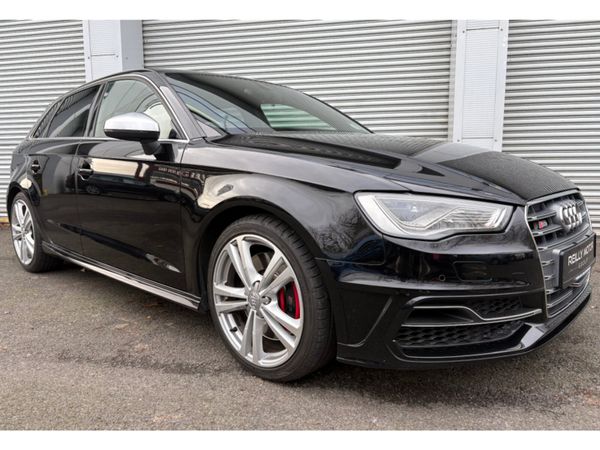 Audi S3 Hatchback, Petrol, 2015, Black