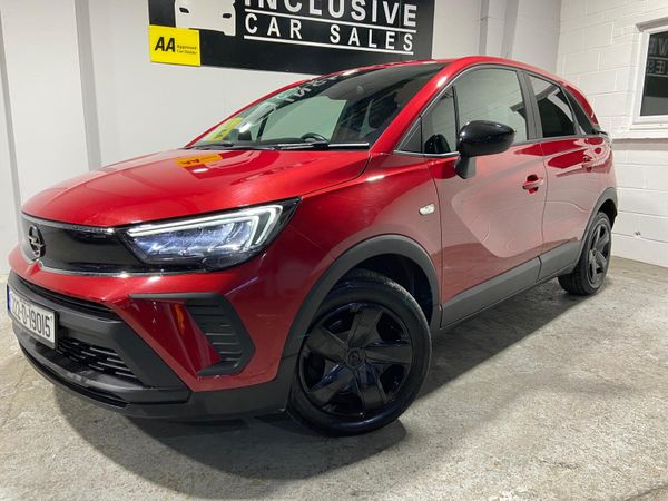 Opel Crossland SUV, Diesel, 2022, Red