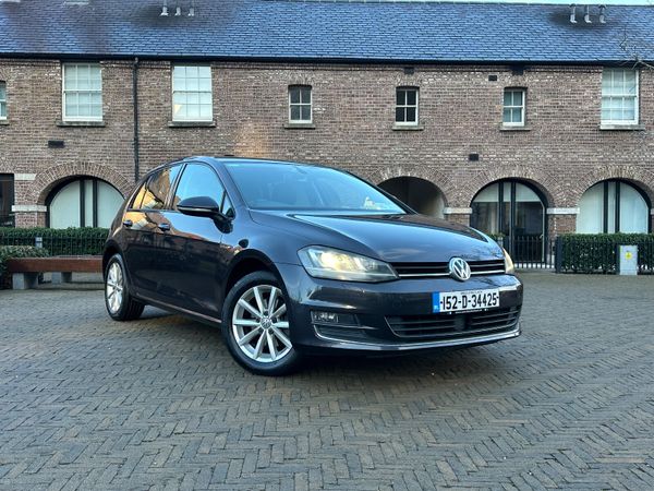 Volkswagen Golf Hatchback, Petrol, 2015, Grey