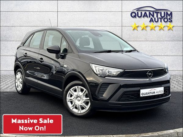 Opel Crossland X SUV, Petrol, 2021, Black