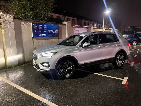 SEAT Tarraco Estate, Diesel, 2021, Grey