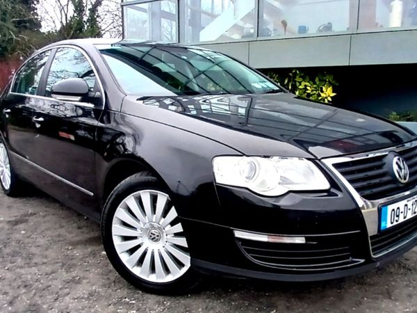 Volkswagen Passat Saloon, Diesel, 2009, Black
