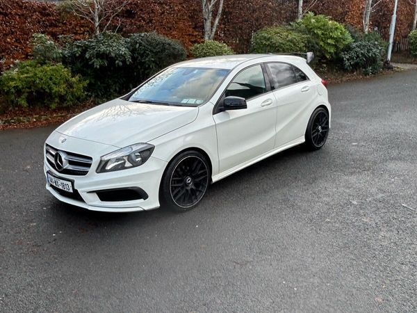Mercedes-Benz A-Class Hatchback, Diesel, 2014, White