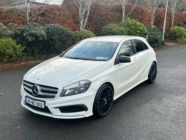 Mercedes-Benz A-Class Hatchback, Diesel, 2014, White