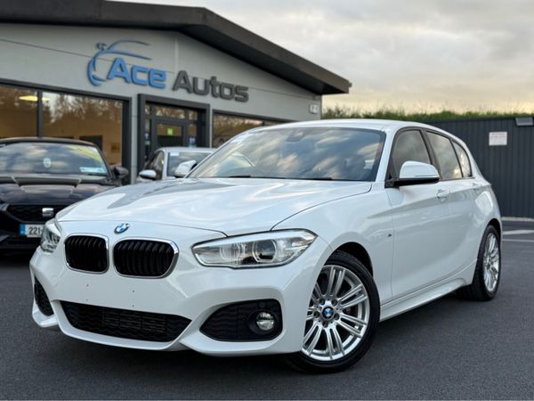 BMW 1-Series Hatchback, Diesel, 2017, White