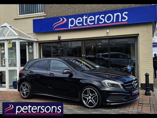 Mercedes-Benz A-Class Hatchback, Petrol, 2013, Black