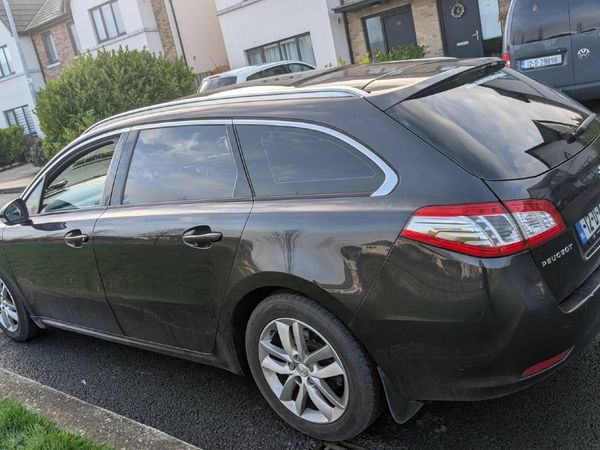 Peugeot 508 Estate, Diesel, 2012, Grey