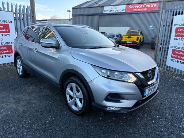 Nissan Qashqai MPV, Diesel, 2019, Grey