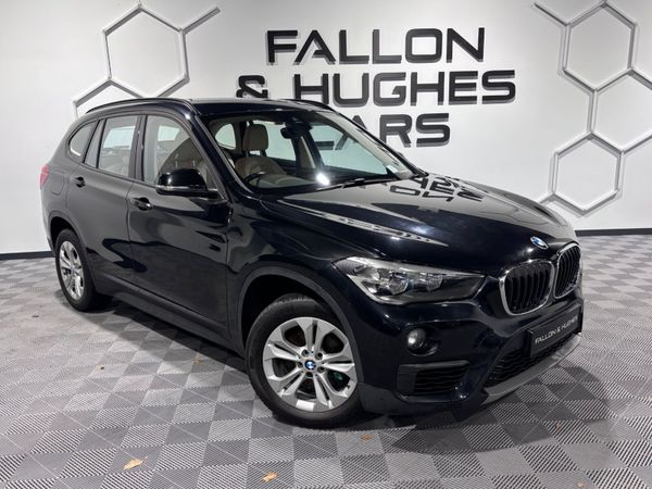 BMW X1 SUV, Diesel, 2017, Black