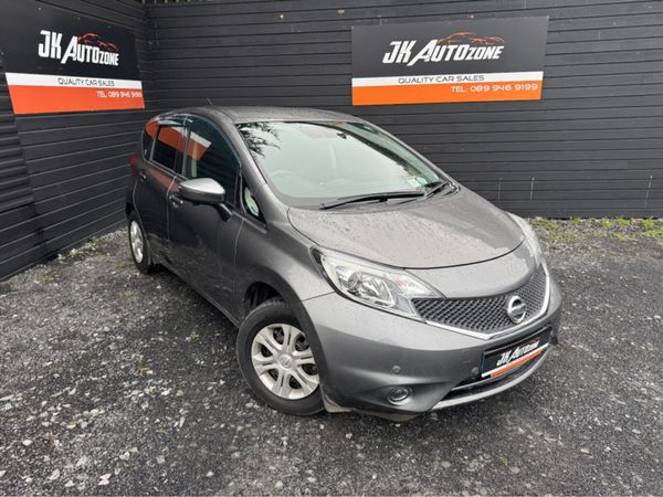 Nissan Note Hatchback, Petrol, 2015, Grey