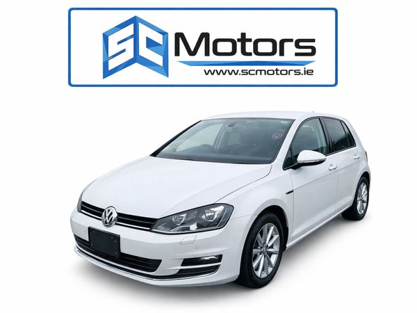 Volkswagen Golf Hatchback, Petrol, 2015, White