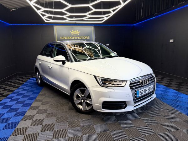 Audi A1 Hatchback, Petrol, 2015, White