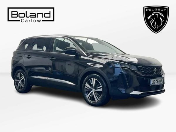 Peugeot 5008 MPV, Diesel, 2021, Black