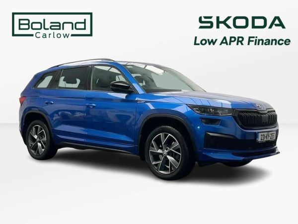 Skoda Kodiaq SUV, Diesel, 2023, Blue