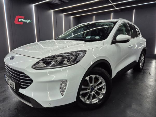 Ford Kuga MPV, Diesel, 2021, White