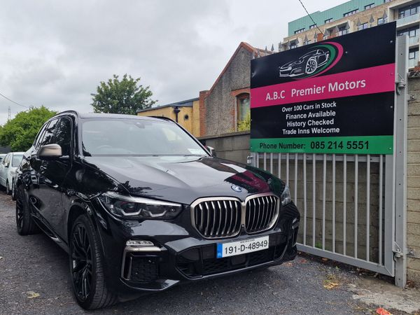BMW X5 SUV, Diesel, 2019, Black