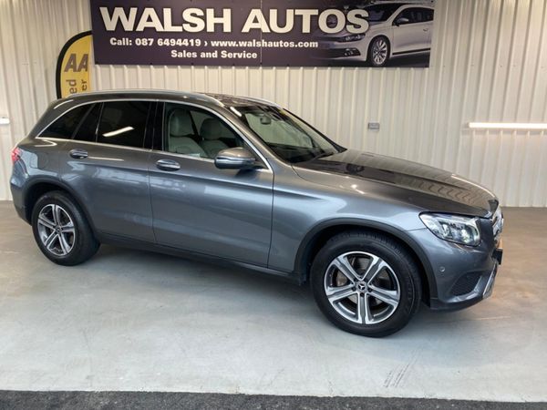 Mercedes-Benz GLC Estate, Diesel, 2018, Grey