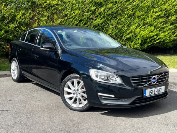 Volvo S60 Saloon, Diesel, 2015, Black
