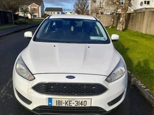 Ford Focus Hatchback, Diesel, 2018, White