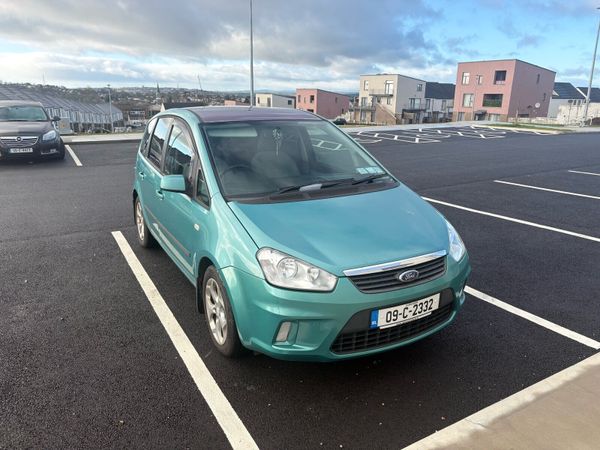 Ford Focus C-Max Hatchback, Petrol, 2009, Grey