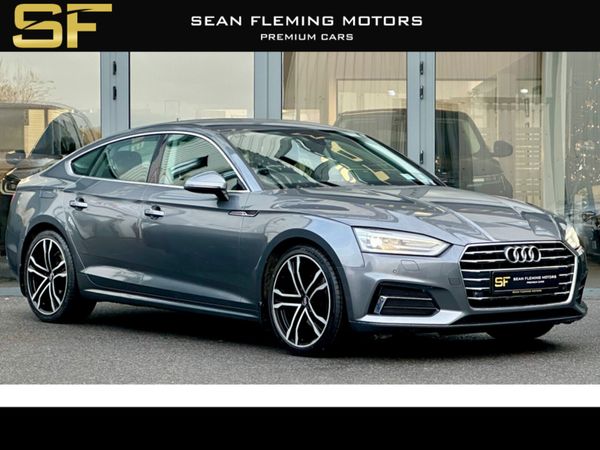 Audi A5 Hatchback, Diesel, 2018, Grey