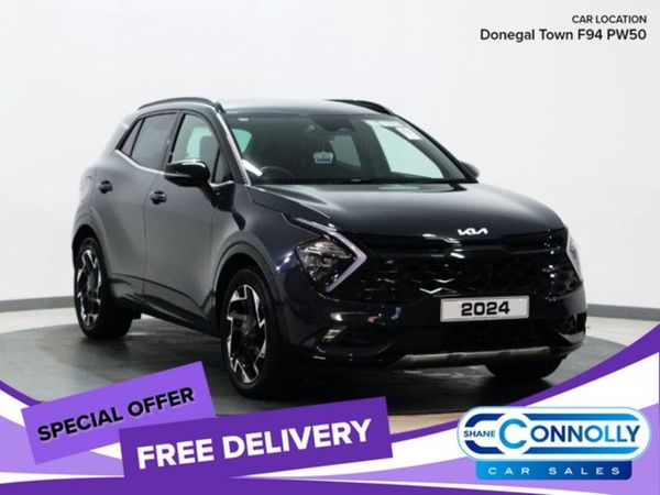 Kia Sportage SUV, Petrol Hybrid, 2024, Grey