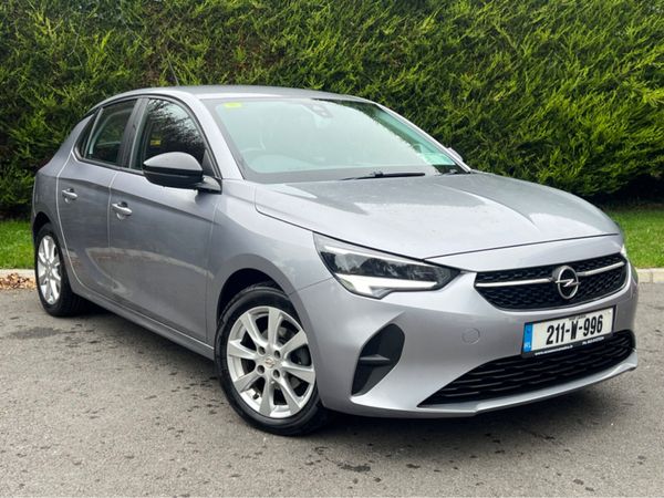 Opel Corsa Hatchback, Petrol, 2021, Grey