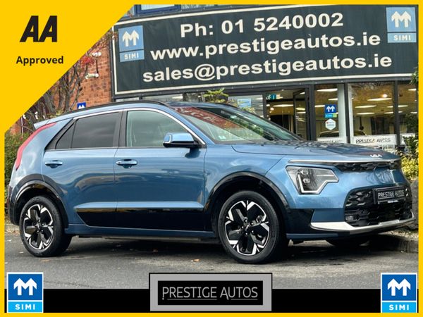Kia Niro MPV, Electric, 2024, Blue