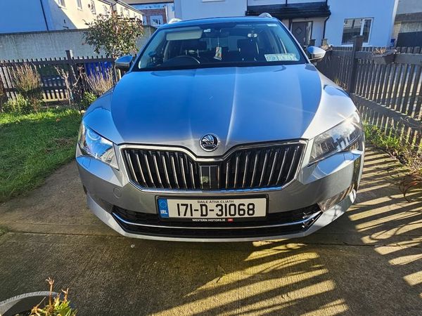 Skoda Superb Estate, Diesel, 2017, Grey