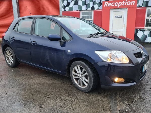 Toyota Auris Hatchback, Diesel, 2008, Blue