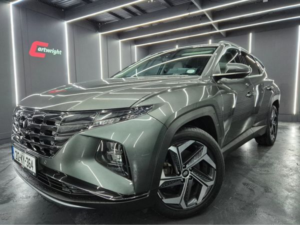 Hyundai Tucson SUV, Petrol Plug-in Hybrid, 2021, Grey