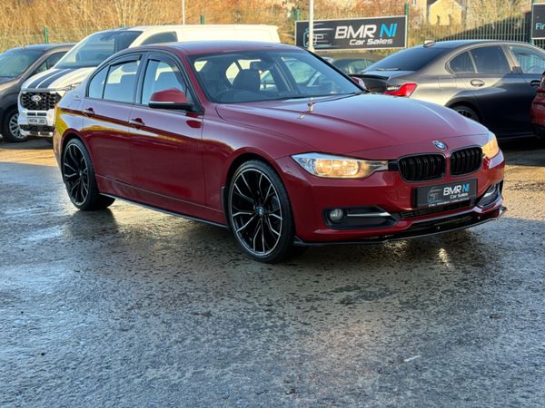 BMW 3-Series Saloon, Diesel, 2014, Red