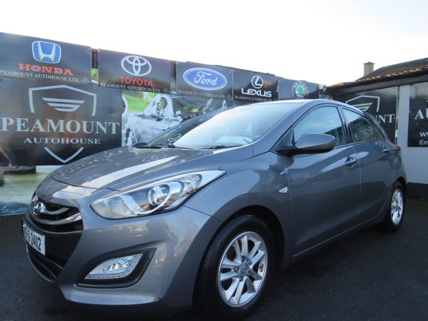 Hyundai i30 Hatchback, Petrol, 2014, Grey