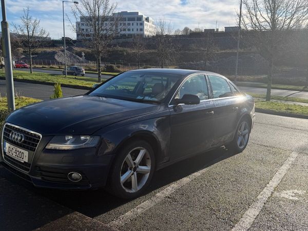 Audi A4 Saloon, Diesel, 2010, Blue