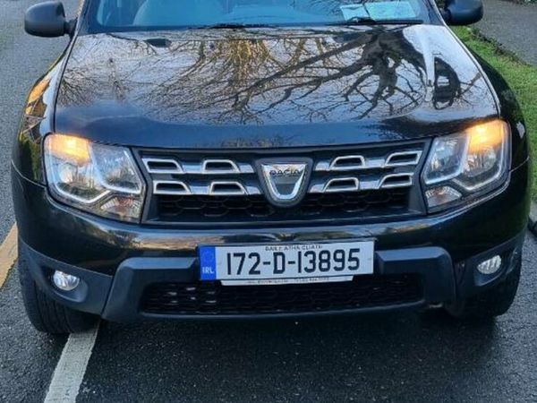 Dacia Duster SUV, Diesel, 2017, Black