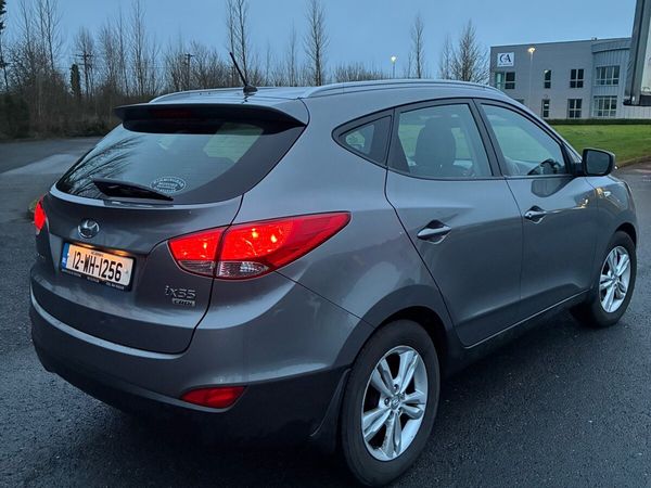 Hyundai ix35 SUV, Diesel, 2012, Grey