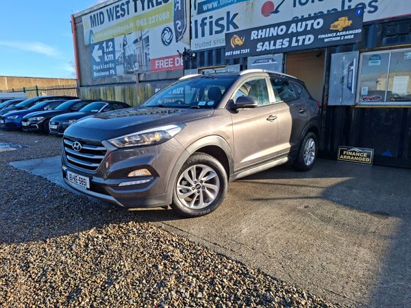 Hyundai Tucson SUV, Diesel, 2016, Grey