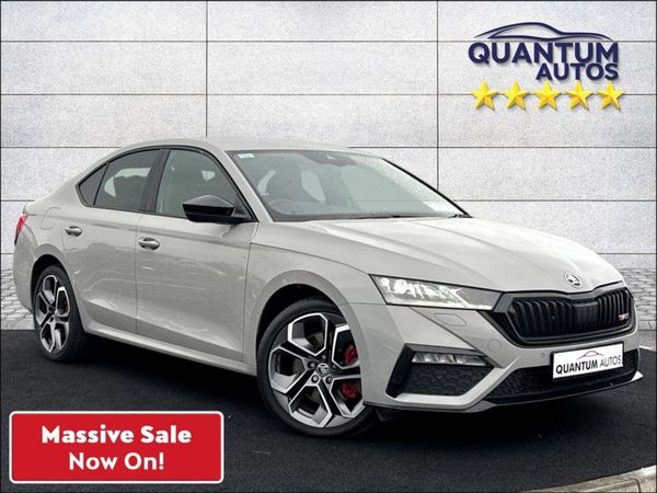Skoda Octavia Hatchback, Petrol Plug-in Hybrid, 2021, Grey