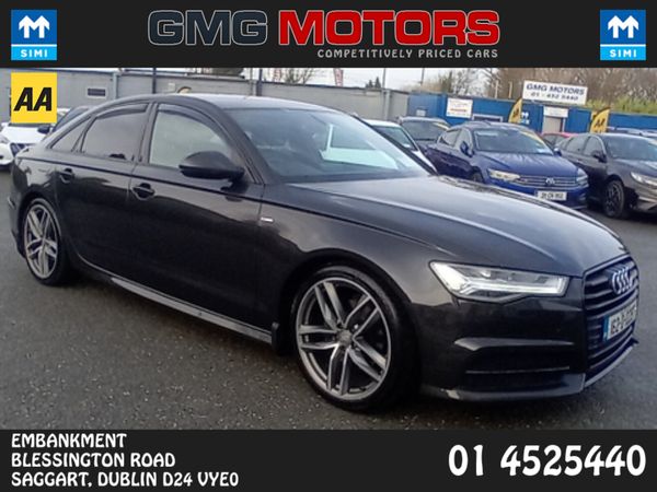 Audi A6 Saloon, Diesel, 2016, Grey